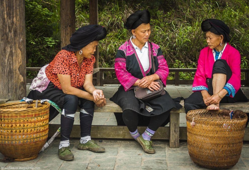 Terrazas de arroz en Longsheng