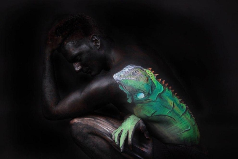 Terrifyingly beautiful and incredible body art