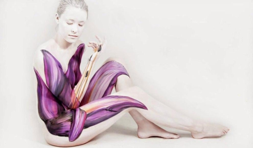 Terrifyingly beautiful and incredible body art