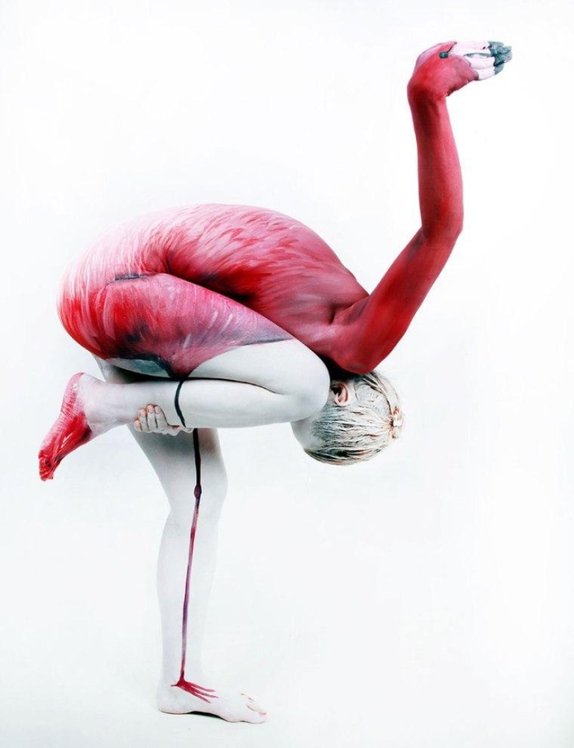 Terrifyingly beautiful and incredible body art