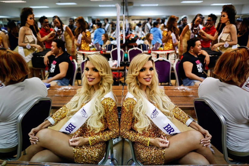 Thailand transgender beauty pageant