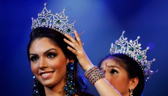 Thailand transgender beauty pageant