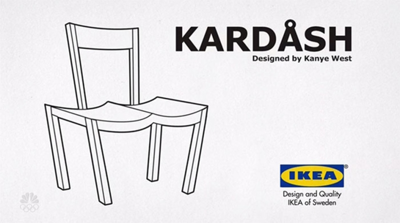 That's such a Kardashian! IKEA and its fans troll Kanye West