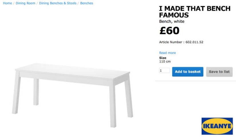 That's such a Kardashian! IKEA and its fans troll Kanye West