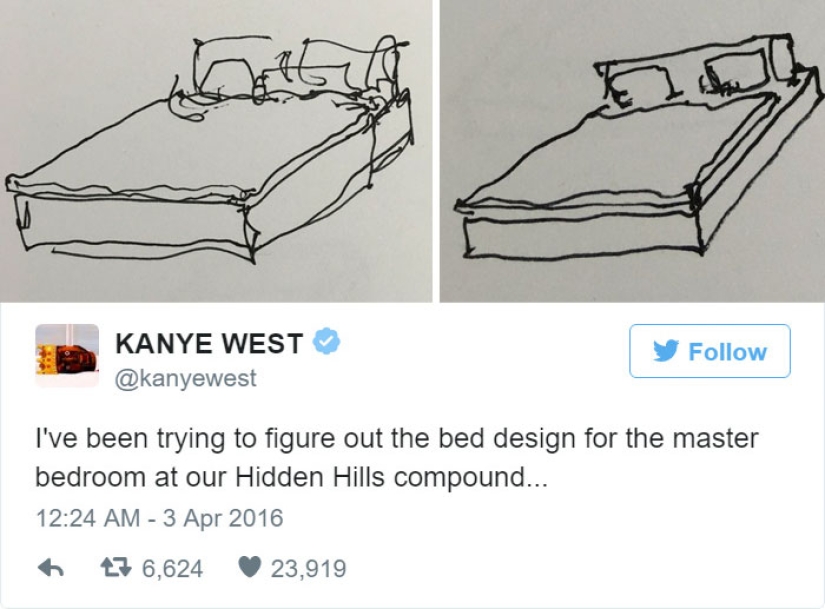 That's such a Kardashian! IKEA and its fans troll Kanye West