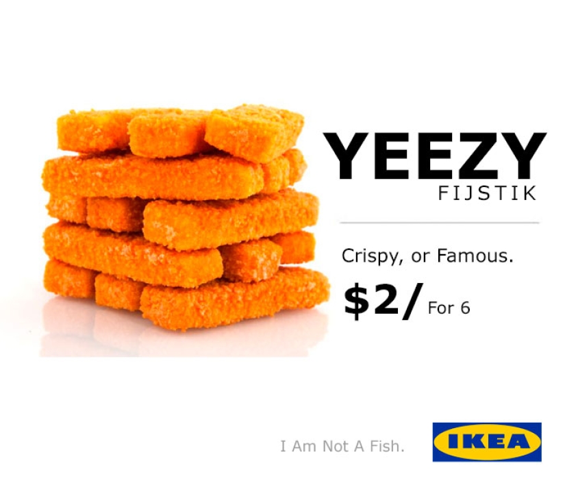 That's such a Kardashian! IKEA and its fans troll Kanye West