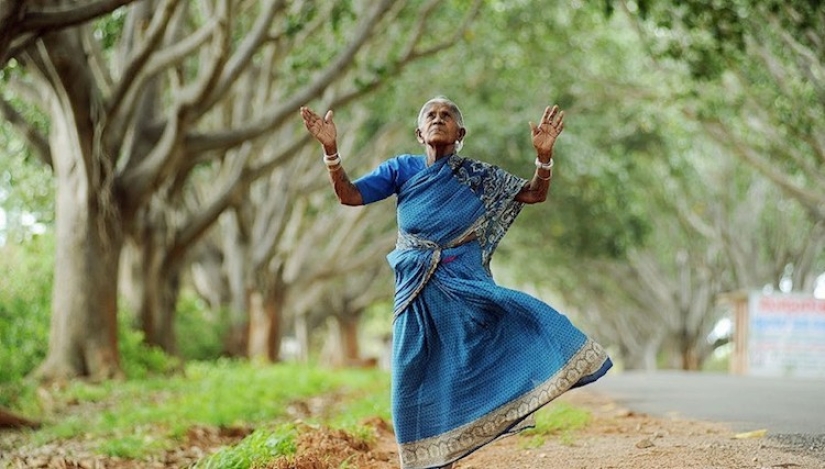 The 105-year-old woman had no children, and then she became a mother to 300 trees