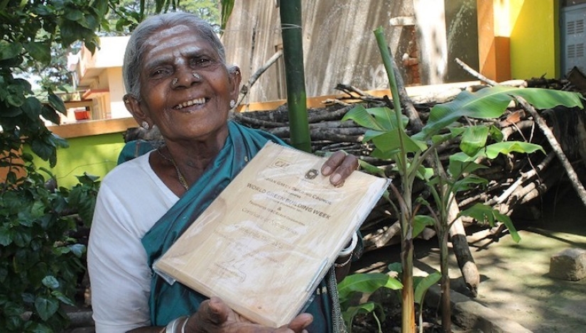 The 105-year-old woman had no children, and then she became a mother to 300 trees