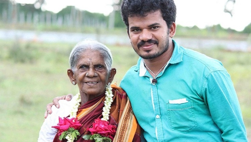 The 105-year-old woman had no children, and then she became a mother to 300 trees