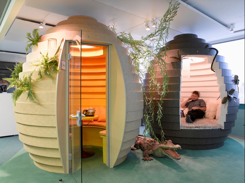 The 12 coolest offices in the world