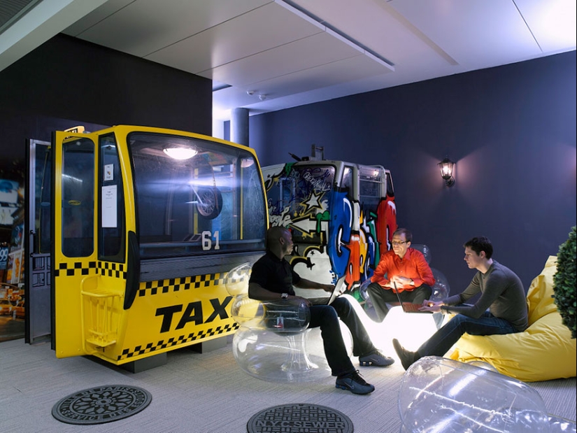 The 12 coolest offices in the world