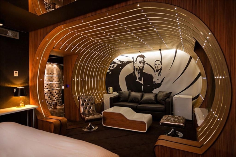 The 20 coolest hotel rooms from around the world