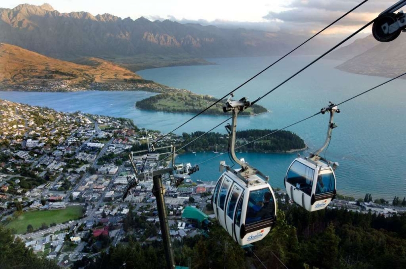 The 20 most beautiful cable cars in the world