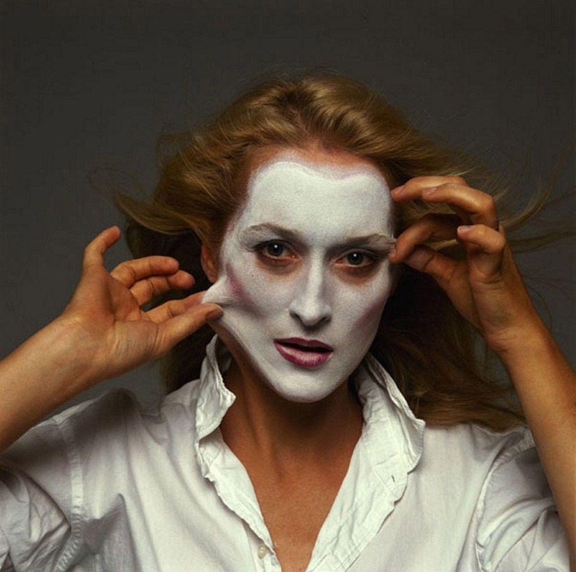 The 20 most impressive photos of stars created by Annie Leibovitz