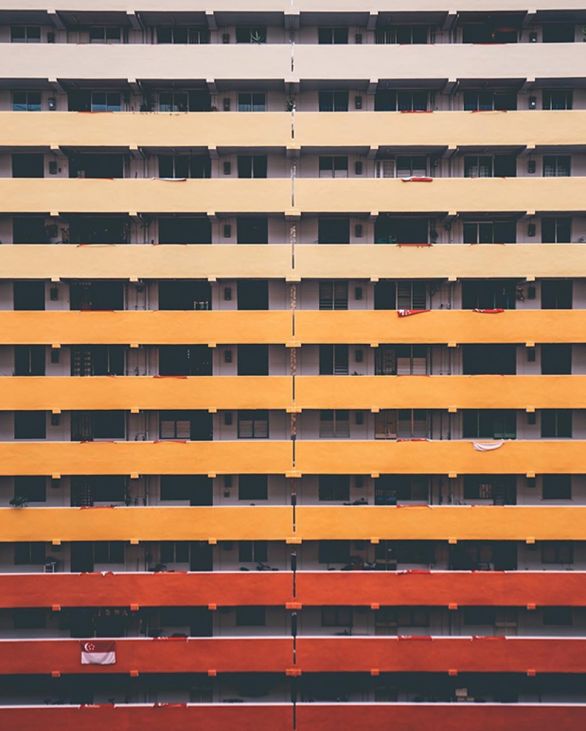 The 20-year-old photographer shoots truly dizzying urban landscapes in different countries