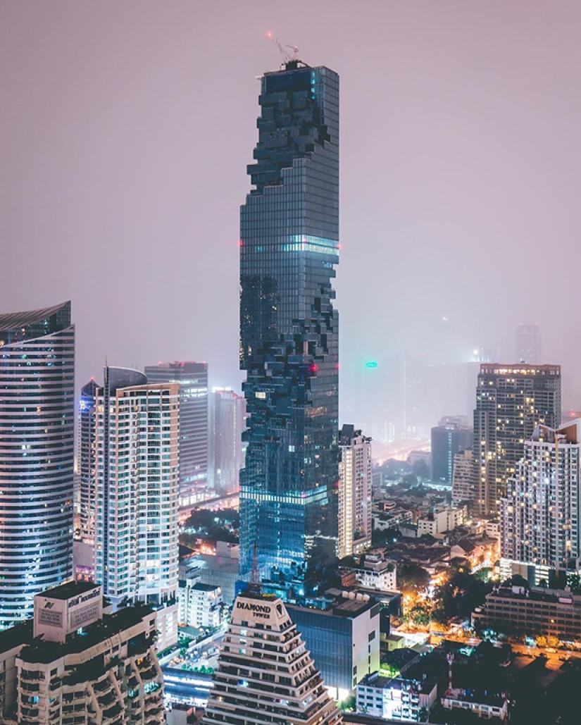 The 20-year-old photographer shoots truly dizzying urban landscapes in different countries