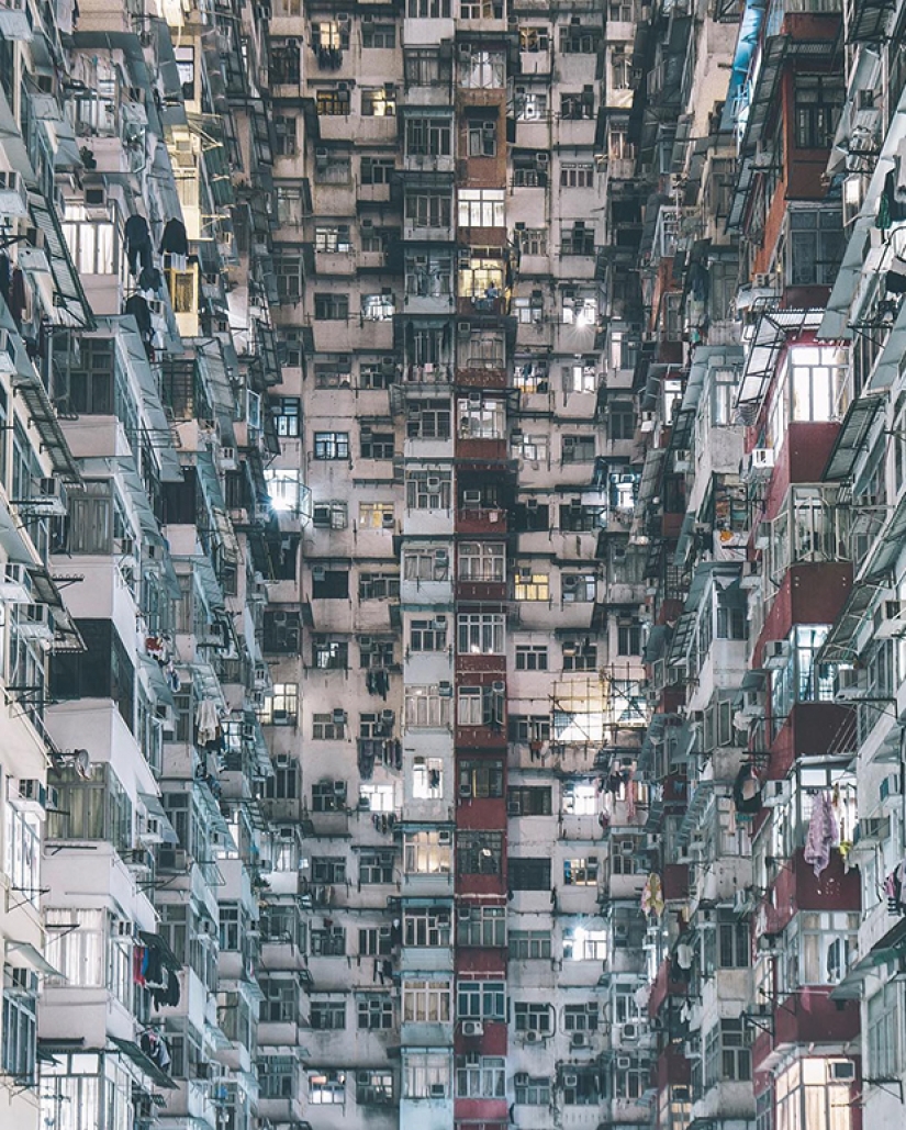 The 20-year-old photographer shoots truly dizzying urban landscapes in different countries