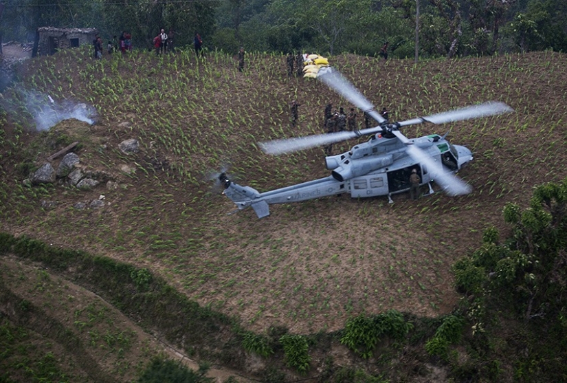 The 22 best frames of military photography according to the US Department of Defense