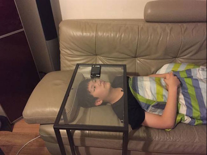 The 22 most impressive examples of chronic laziness