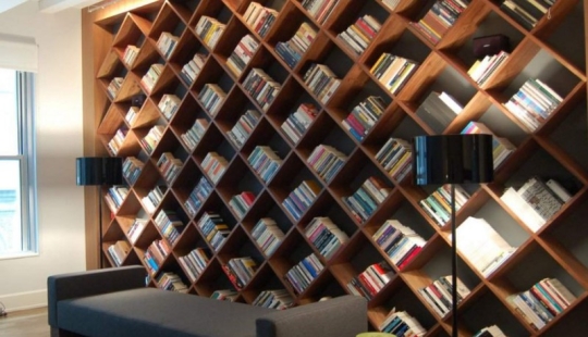 The 25 most creative bookshelves