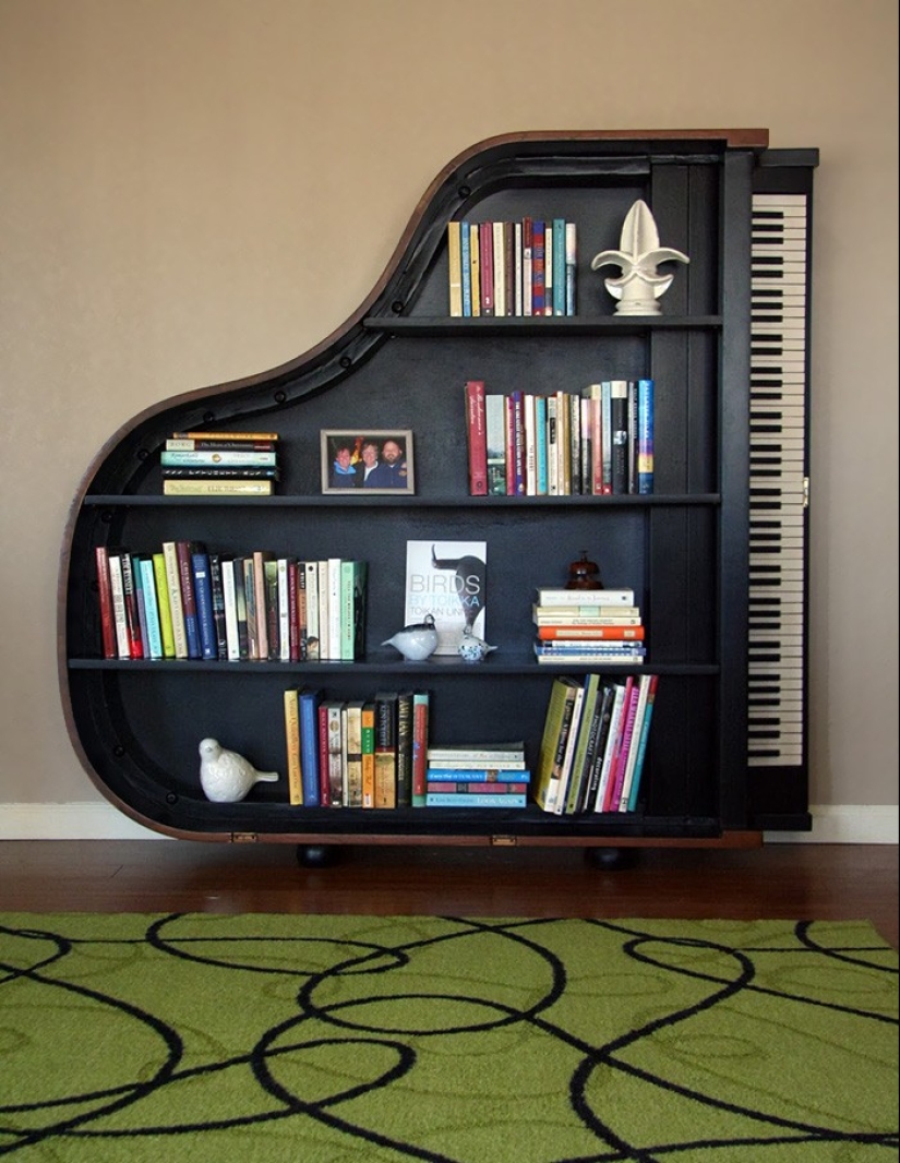 The 25 most creative bookshelves