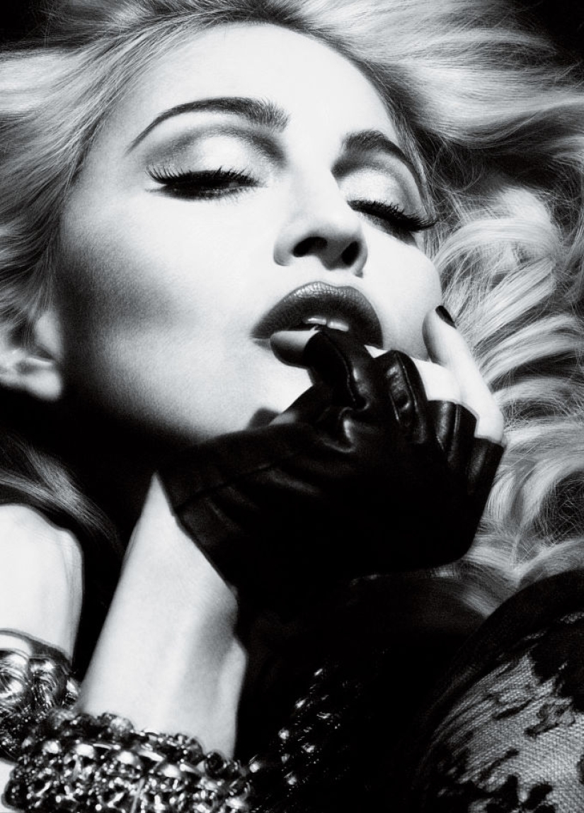 The 25 most seductive photos of Madonna