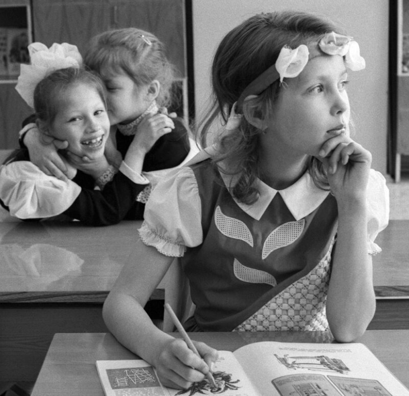 The 5 most popular"can't": what was forbidden to do in Soviet schools