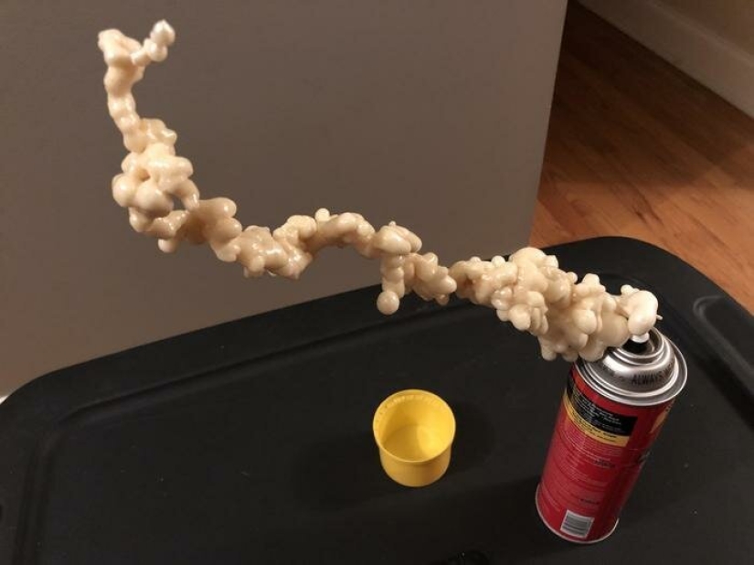 The able foam! A selection of the best photos from the Internet