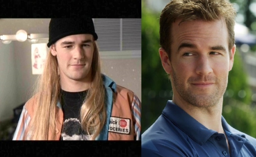The actors of the movie "Jay and Silent Bob strike back" 16 years ago and now