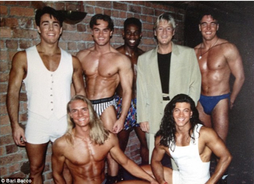 The adventures of the world's most famous stripper team