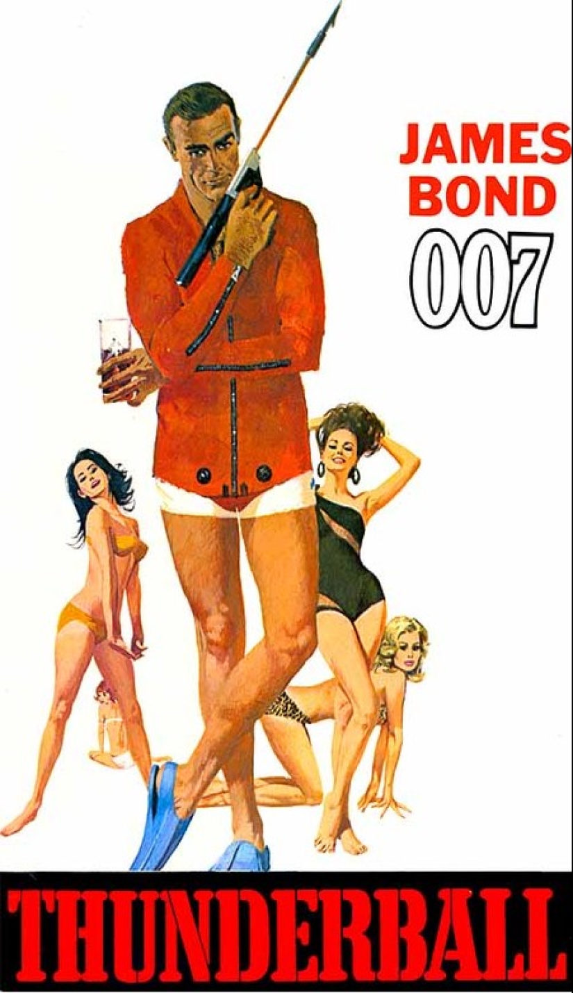 The Adventurous world of artist Robert McGinnis: hot babes and spy passions