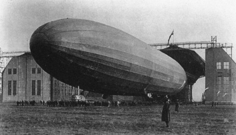 The airship that could — How a German aircraft broke the flight range record without wanting to