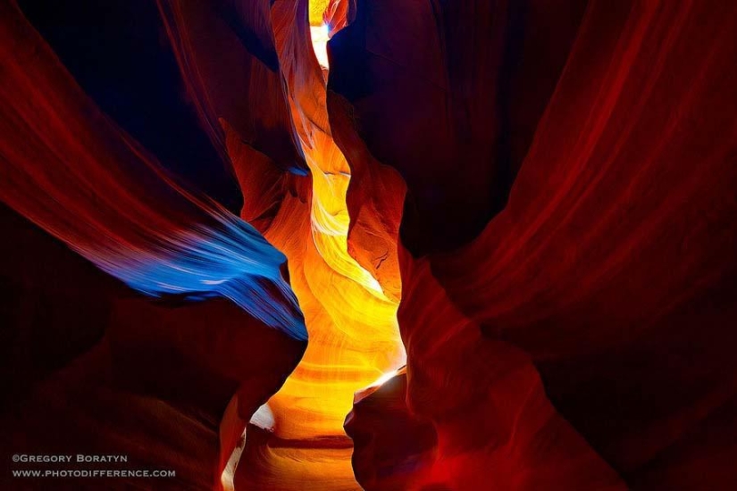 The amazing beauty of Antelope Canyon