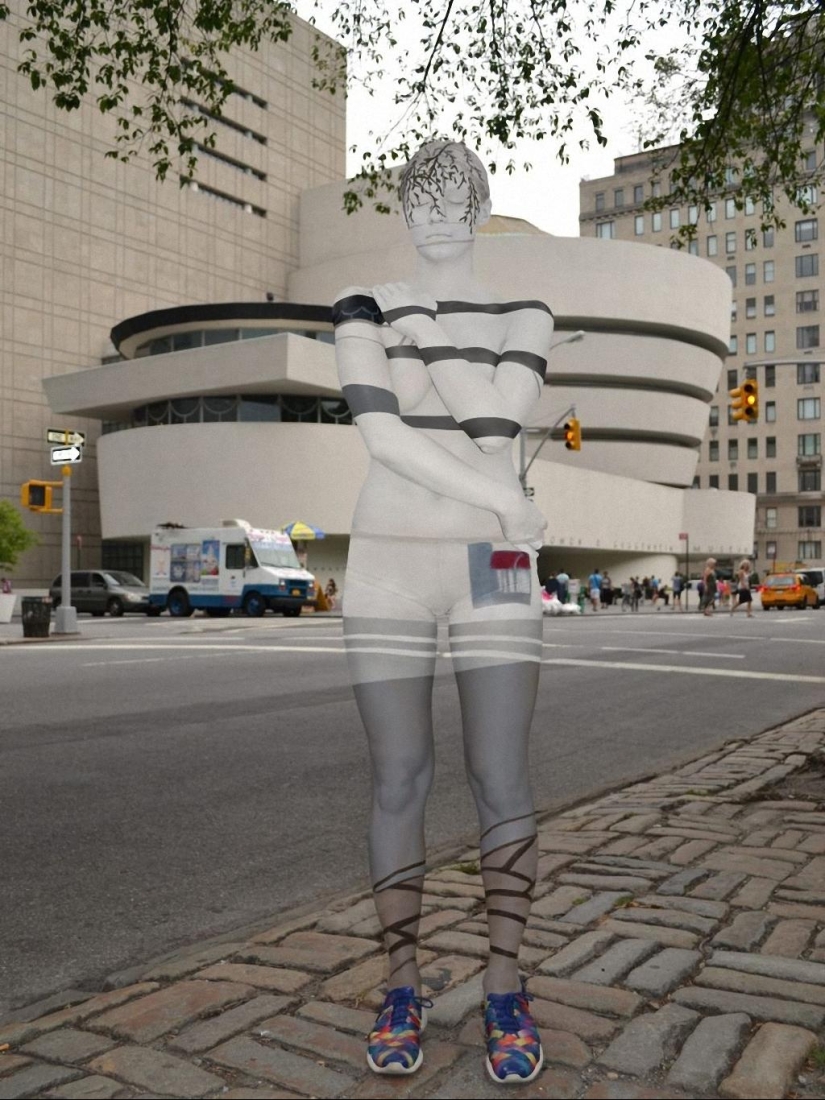 The Art of Disguise: Nude Models in New York City