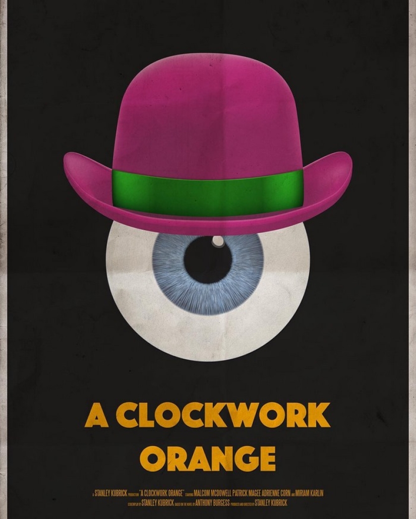 The artist remade film posters of famous films, and it turned out better than the originals