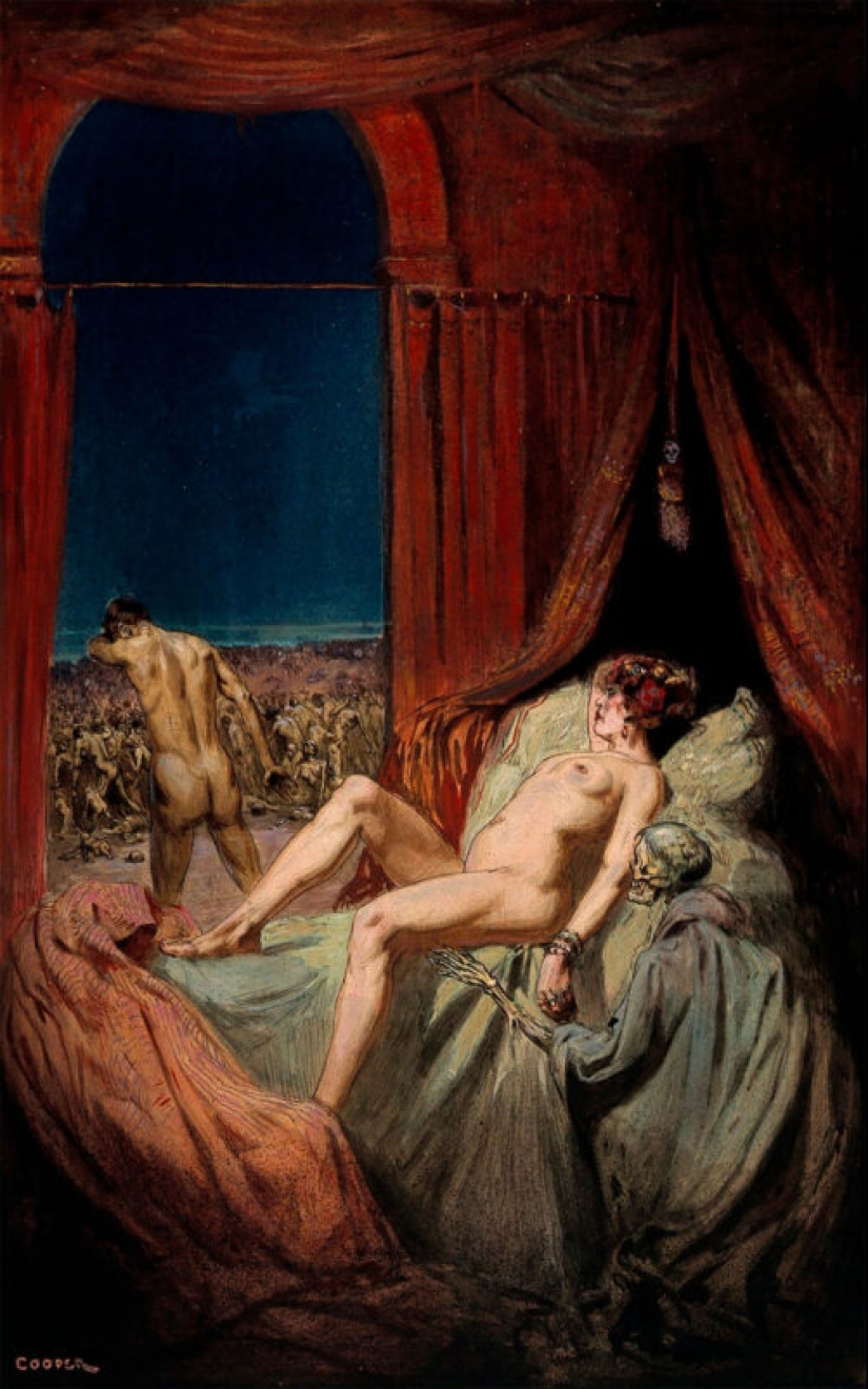 The Artist Who Paints Death: Richard Tennant Cooper and his plague Fantasies