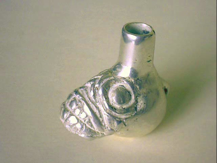 The Aztec "death whistle" is a terrible invention of a vanished civilization