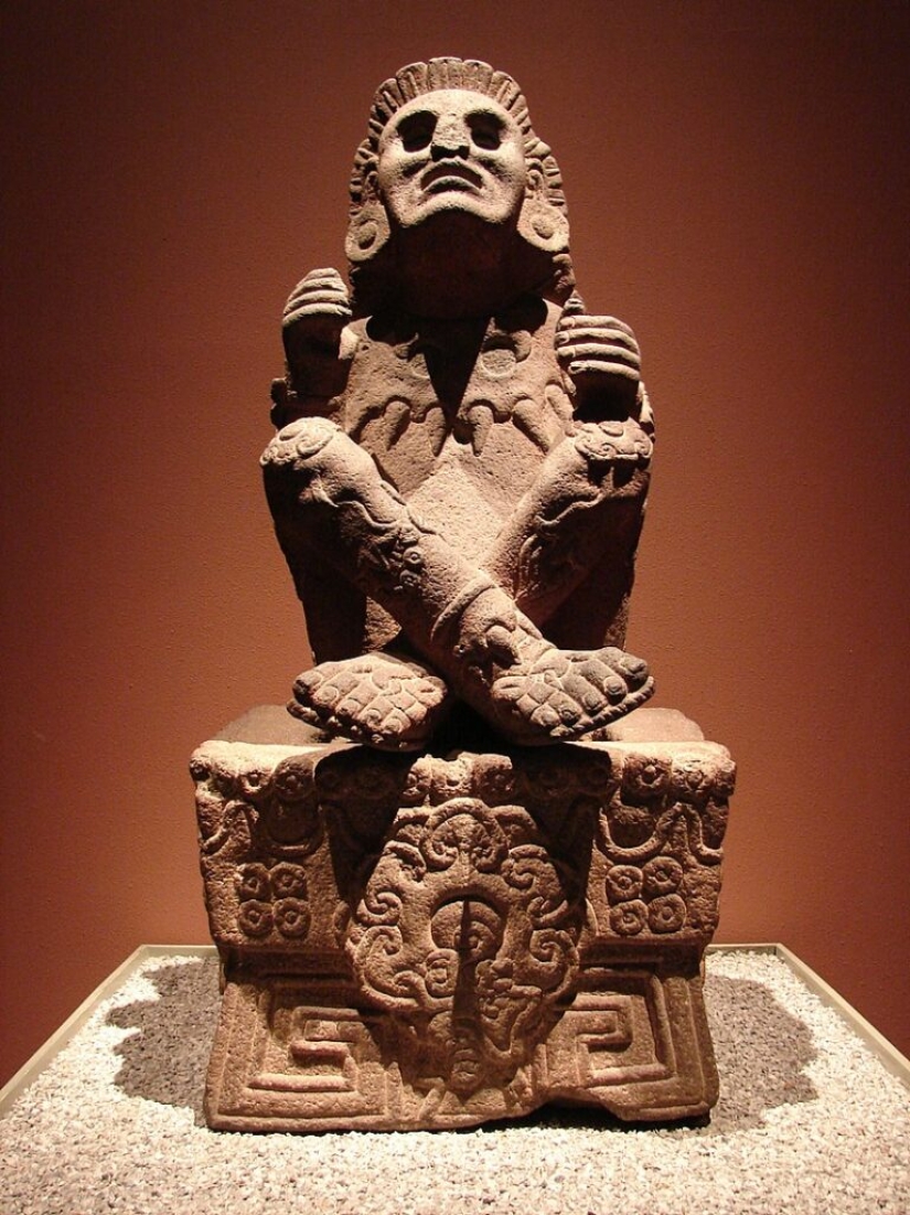 The Aztec god Xochipilli turned out to be the patron saint of vices and drug addiction