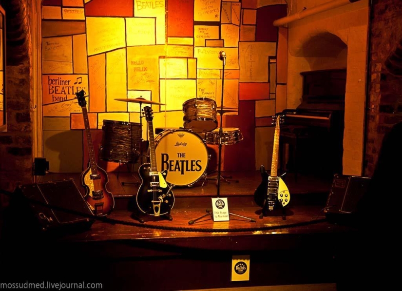 The Beatles History Museum in Liverpool