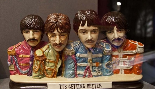 The Beatles History Museum in Liverpool