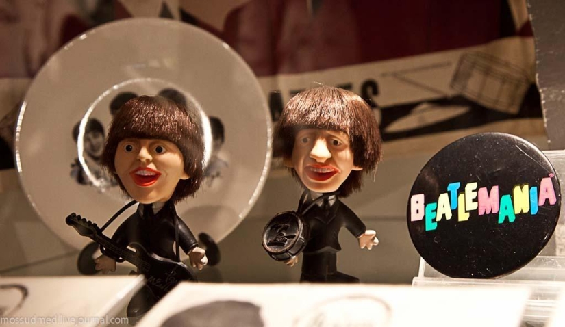 The Beatles History Museum in Liverpool