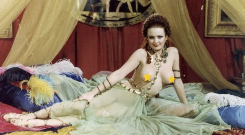 The beautiful Anneka Di Lorenzo: where the star of the scandalous film "Caligula" disappeared