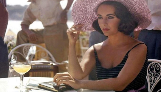 The beautiful Elizabeth Taylor in her Prime: rare photos from the filming of 1959
