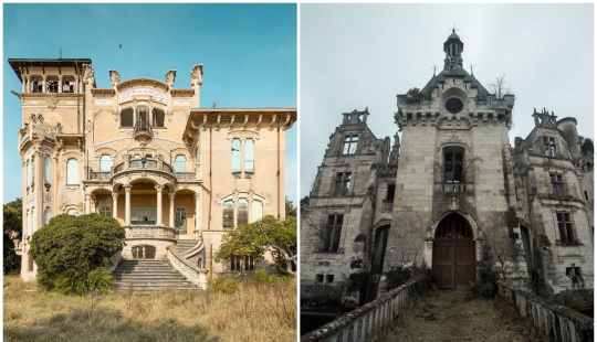 The beauty of abandoned castles in the lens Jahz Design