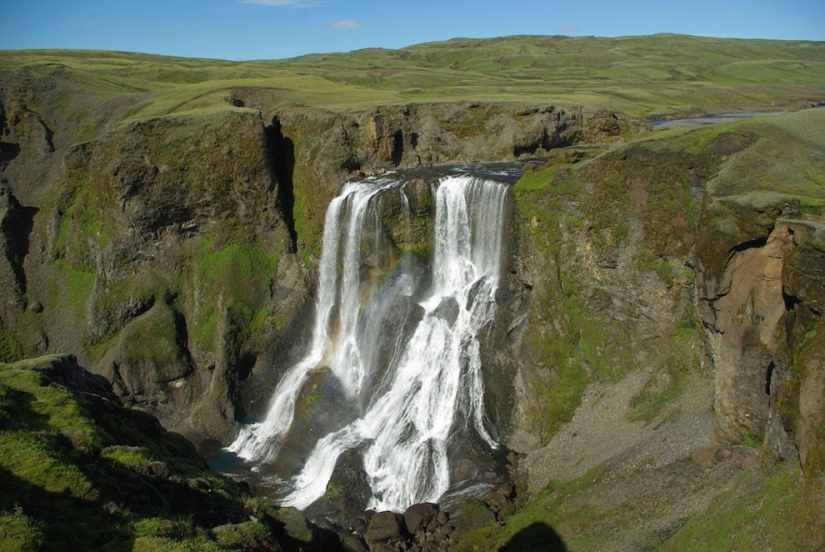 The beauty of Iceland&#39;s waterfalls in photographs