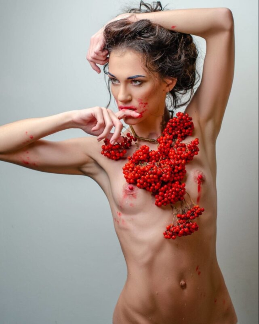 The beauty of nature and the female body in the photo works of Sergey Leksin