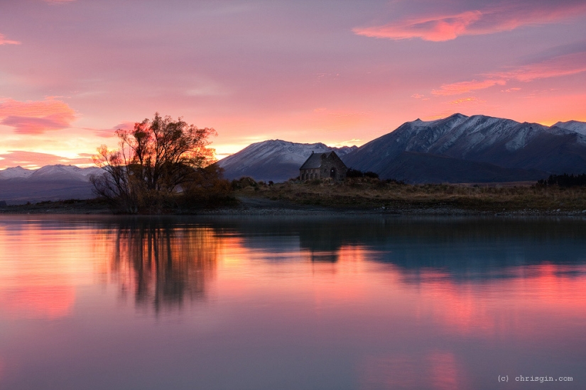 The beauty of New Zealand landscapes in the lens of Chris Jean