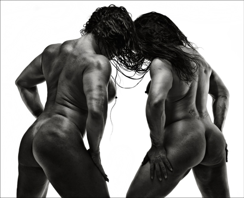 The beauty of strong women by Brazilian photographer Andre Arruda