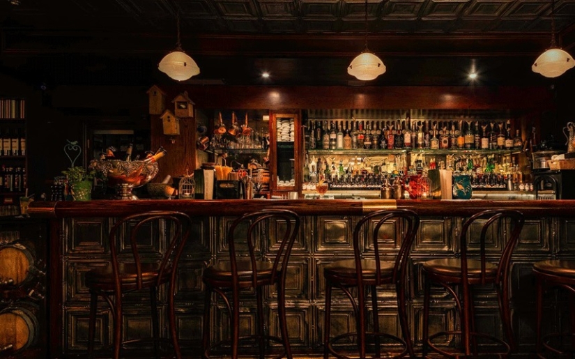 The best and most unusual bars that you must visit