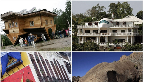 The best architectural frenzy from around the world